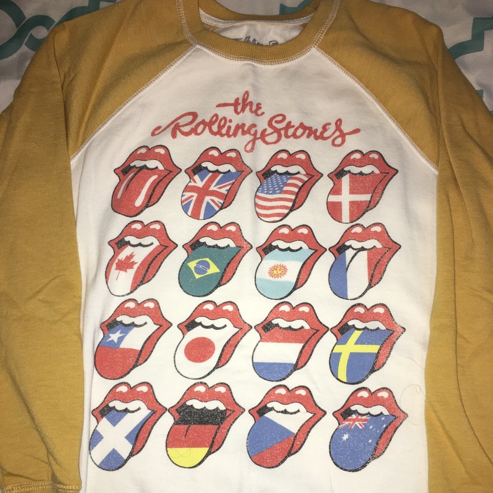 Rolling Stone Graphic Sweater